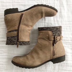 Ankle booties